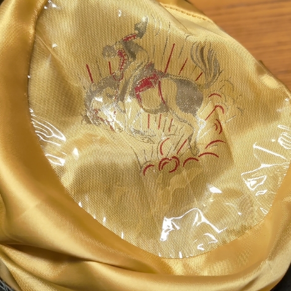 Classic Black Western Hat with Braided Tan Band - Picture 5 of 5